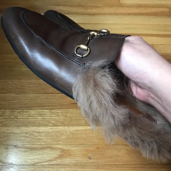 gucci mules size 41 1/2 fit 9us-10us -SOLD - Picture 4 of 6